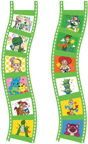Toy story projectie-zaklamp met 24 plaatjes