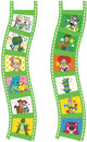 Toy story projectie-zaklamp met 24 plaatjes