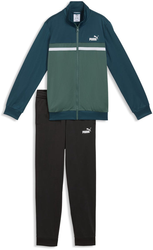 Puma poly colorblock suit b
