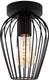 Eglo newtown plafondlamp - e27 - ø 16 cm - zwart
