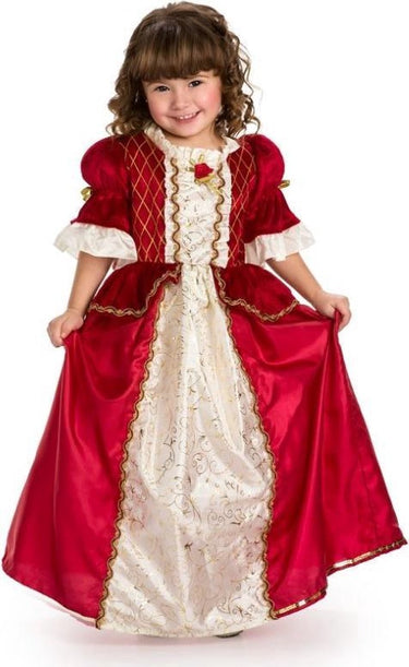 Little adventures - winter belle jurk - maat 116 128