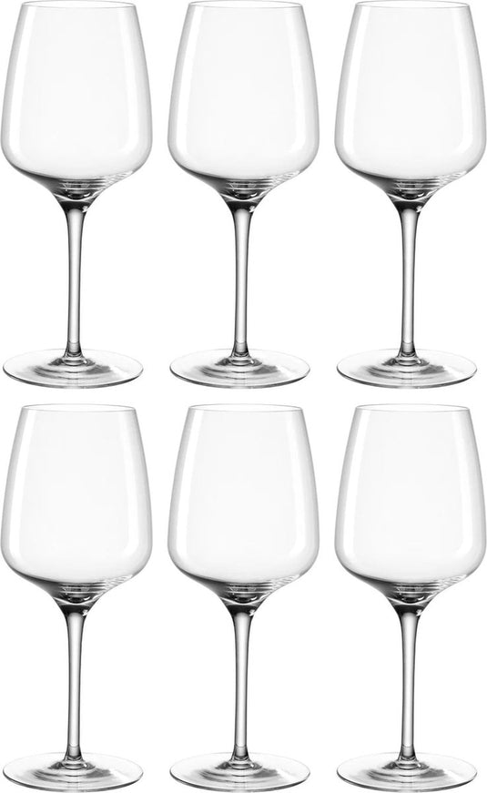 Leonardo cesti witte wijnglas 280ml - set 6