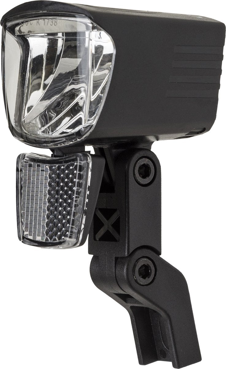 Load image into Gallery viewer, Cordo spark xl led koplamp - 80 lux - naafdynamo - zwart
