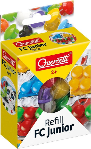 Quercetti pinnen fantacolor refill junior 33 mm 16 stuks