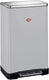 Wesco big double boy afvalscheider | 36 liter | duo pedaalemmer (2x18 liter) | metaal - cool grey matt | prullenbak