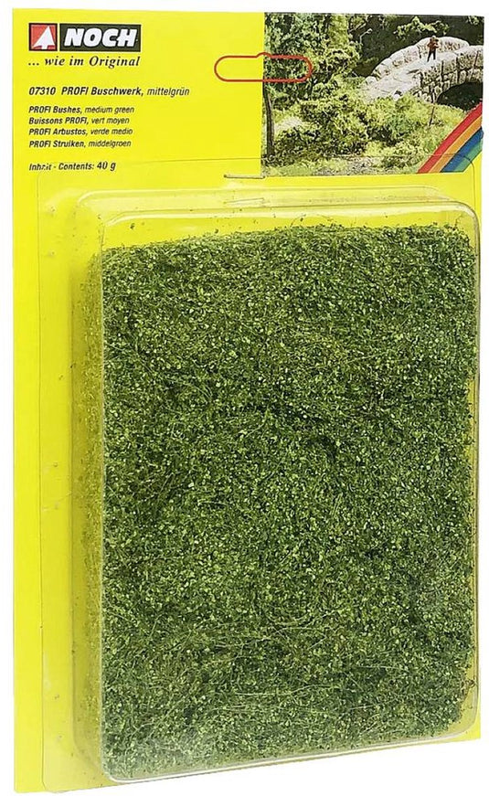 Noch struiken profi, groen