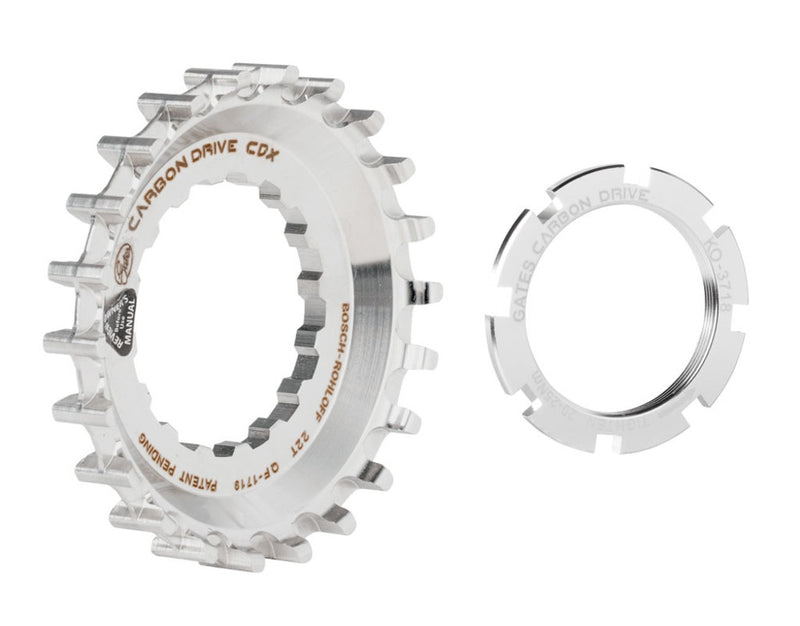 Load image into Gallery viewer, Gates tandwiel cdx 22t bosch dm met offset voor rohloff
