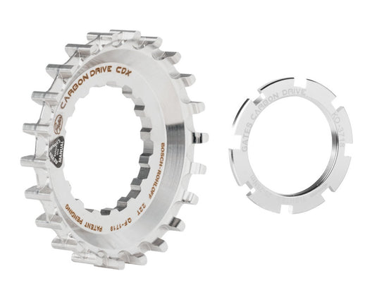 Gates tandwiel cdx 22t bosch dm met offset voor rohloff