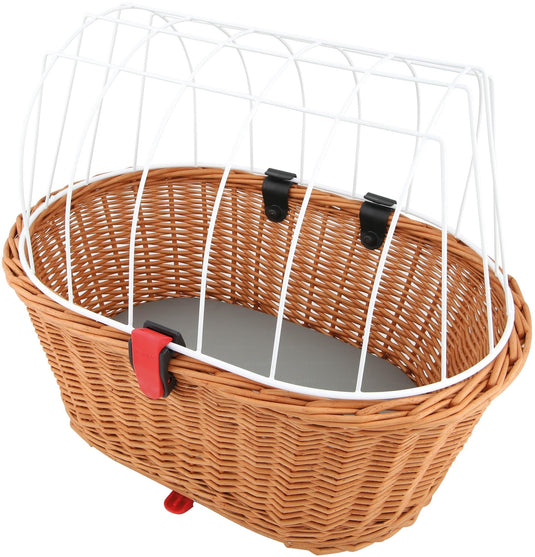 Rixen kaul rieten dierenmand doggy basket rear animal basket r k doggy basket wicker