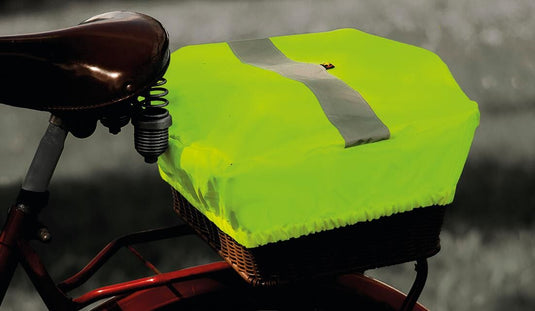 4-act regenhoes rain cover waterproof, fl.yellow