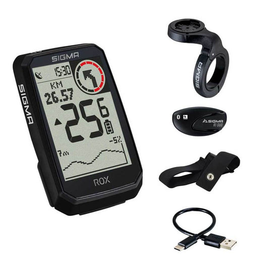 Sigma rox 4.0 endurance sensor set navigation computer