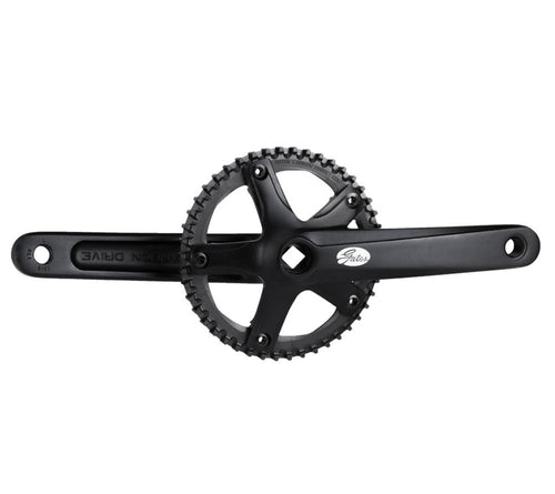 Gates crankstel cdn s150 46t 175mm zonder beschermrand zw.