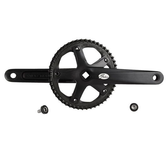 Gates crankstel cdn s150 50t 175mm zonder beschermrand zw.