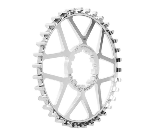 Gates sprocket cdx 34t 9-spline shimano freewheel hub