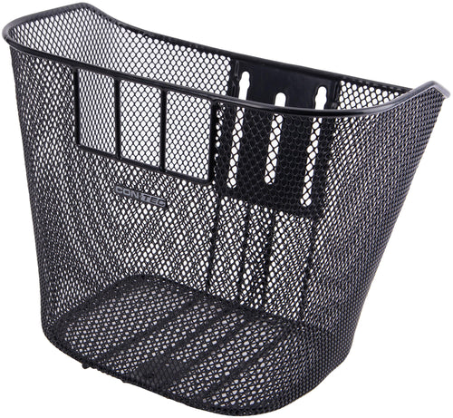 Contec fietsmand, voorop espresso ct basket espresso front