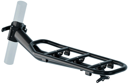 Racktime clipit 2.0 zadelpen bagagedrager zwart