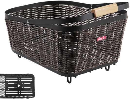 Unix mand baldo universal system rear basket baldo universal system brown