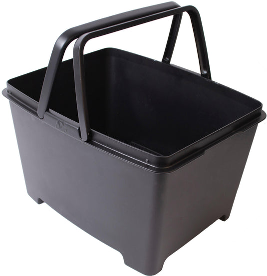 Atranvelo mand carry box avs rear basket carry box avs black