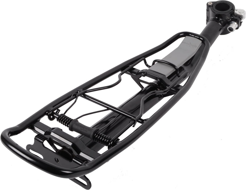 Atran Velo achterdrager aan zadelpen Active zwart