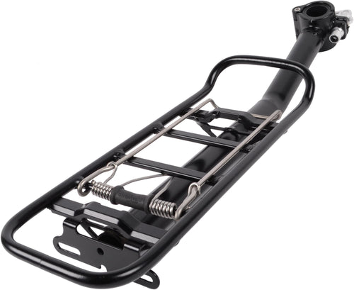 Atranvelo bagagedrager achter tour 365 zadelpen avs . rear rack at.velo tour 365 seatpost avs alu