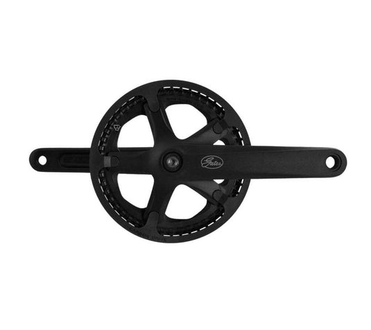 Gates crankstel cdn s150 50t 175mm pvc beschermrand zwart