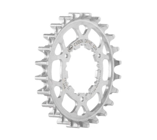 Gates sprocket cdx 24t enviolo 9-spline bl 45,5 50mm fin line