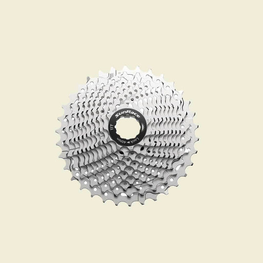 Spanninga sunrace cassette csrx11 11v 11-34t zilver