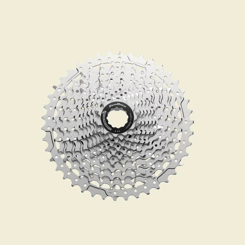 Load image into Gallery viewer, Sunrace cassette csrz800 12v 11-42t zilver
