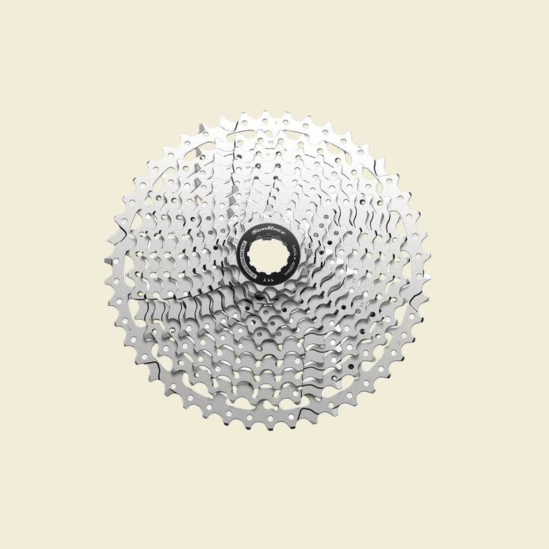 Load image into Gallery viewer, Spanninga sunrace cassette csrz800 12v 11-46t zilver
