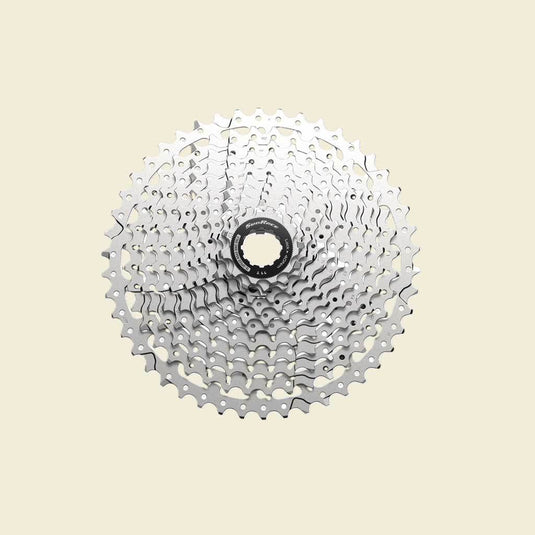 Spanninga sunrace cassette csrz800 12v 11-46t zilver