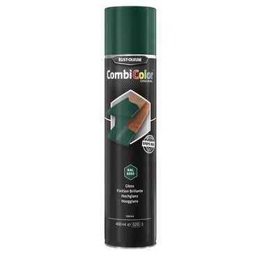 Rust-oleum combicolor spuitbus donkergrijs hamerslag 400ml