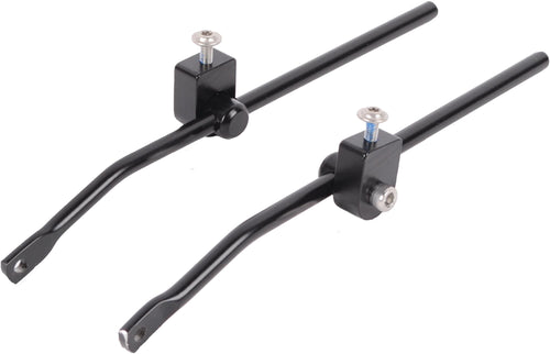 Atranvelo bagagedrager bevestiging carrier attach. 300mm matt black