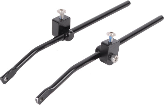 Atranvelo bagagedrager-bevestiging carrier attach. 150mm matt black