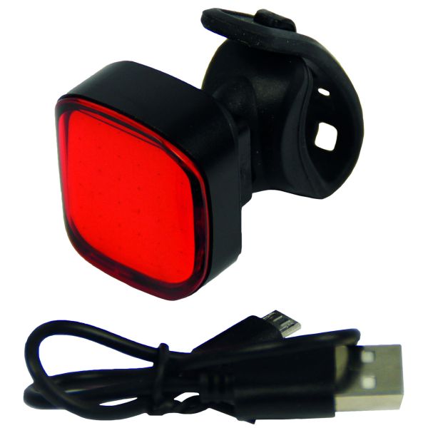 Load image into Gallery viewer, UrbanProof high power achterlicht rood USB
