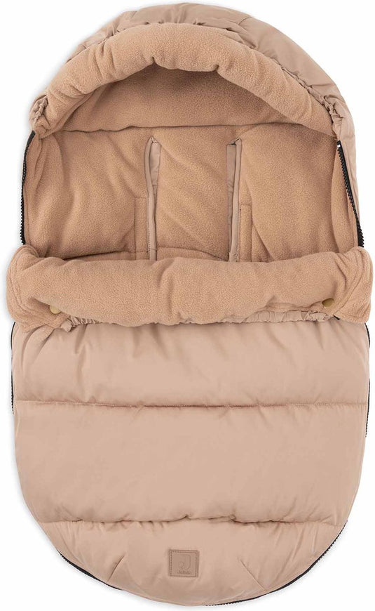 Jollein baby voetenzak groep 0+ 3 5 punts - puffed biscuit