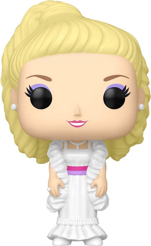 Funko pop retro toys: barbie - glitter crystal barbie pop #124
