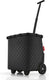 Reisenthel carrycruiser boodschappentrolley - 40l - frame glossy dots zwart