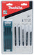 Makita b-44410 10 delig decoupeerzaagblad set - hout metaal