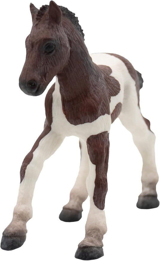 Bullyland 62678 – speelfiguur en verzamelfiguur verfpaard veulen – ca. 8 cm – levensecht en detailrijk vormgegeven – ideaal als taartfiguur en klein cadeautje voor kinderen vanaf 3 jaar.
