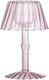 Bloomingville cisco votief - rose - glas