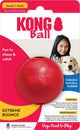 Kong bal small 1 st - bal - 168 mm x 110 mm x 51 mm - rood s