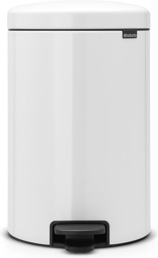 Brabantia newicon prullenbak - 20 liter - white