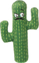 Flamingo hondenspeelgoed krukka cactus groen – pluche cactus met squeaker krakeleffect – 30 cm hoog