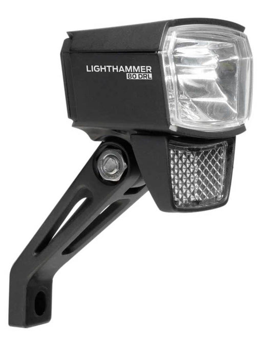 Trelock koplamp Lighthammer LS 835-T ZL 410 dynamo 80 lux