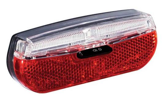 Trelock achterlicht trio flat rear light ls 812 black