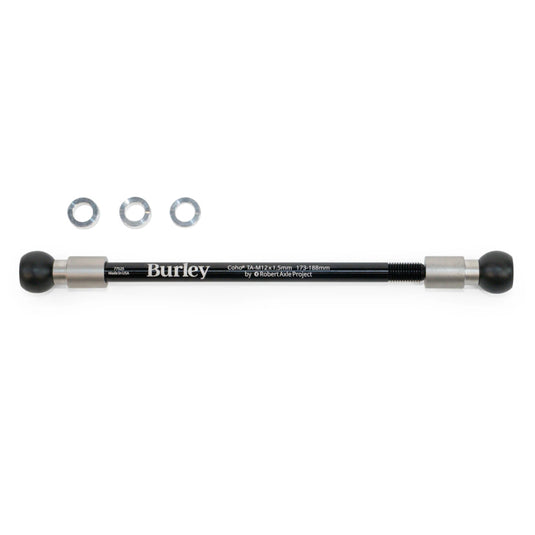 Burley kard bur coho thru axle m12x1.5 173-188mm