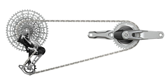 Sram schakelgroep-set 1987 eagle axs transmission set 1987 eagle tt 170 mm 32 34 z silver