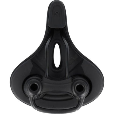Simson zadel armonia relaxed - zwart