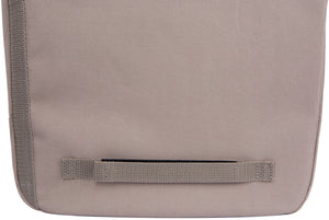 Contec dubbele tas via.tour double rt ct bag via tour double desert sand, rt