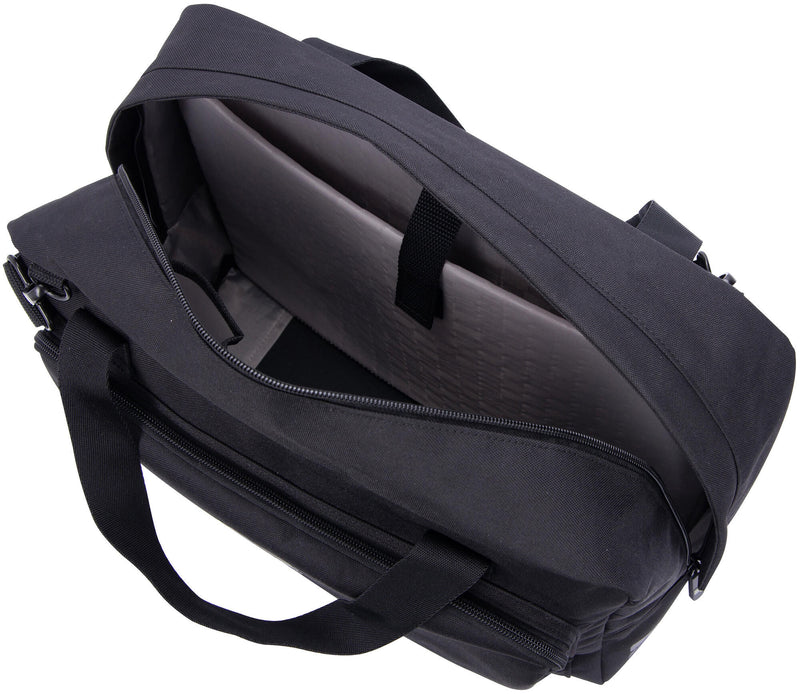 Load image into Gallery viewer, Contec schoudertas via.office ct bag via office dim black
